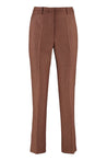 Max Mara-OUTLET-SALE-Lella houndstooth trousers-ARCHIVIST