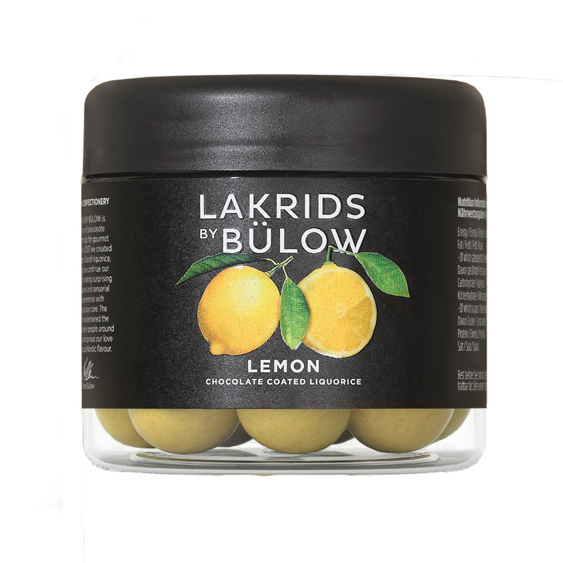 Genusskontor-LAKRIDS BÜLOW - Summer: Lemon Mellow Yellow-Black-Deal-Outlet-by-ARCHIVIST