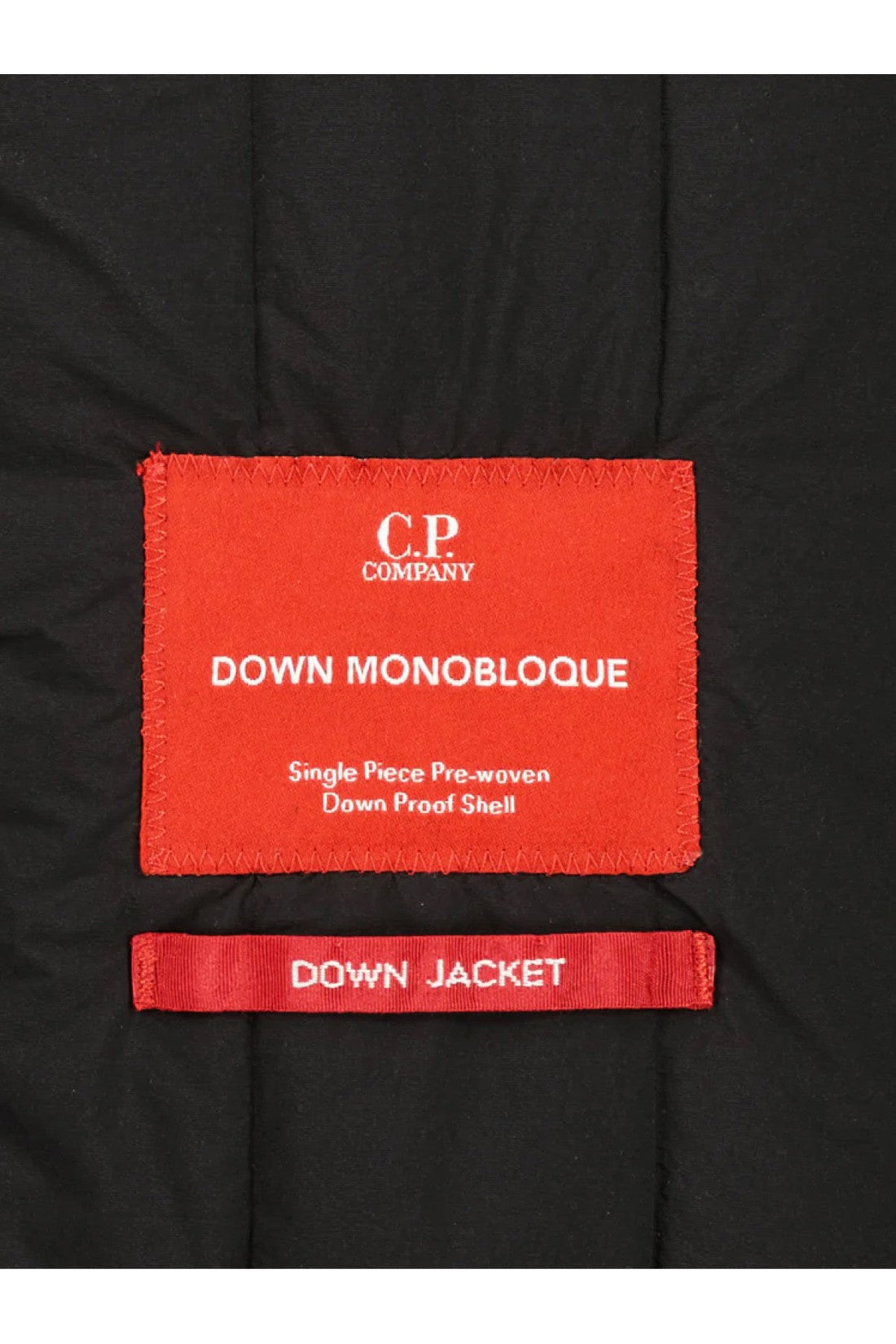 C.P. Company-OUTLET-SALE-Lens Logo Monobloque Down Jacket-ARCHIVIST