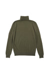 C.P. Company-OUTLET-SALE-Lens Logo Patch Turtleneck Sweater-ARCHIVIST