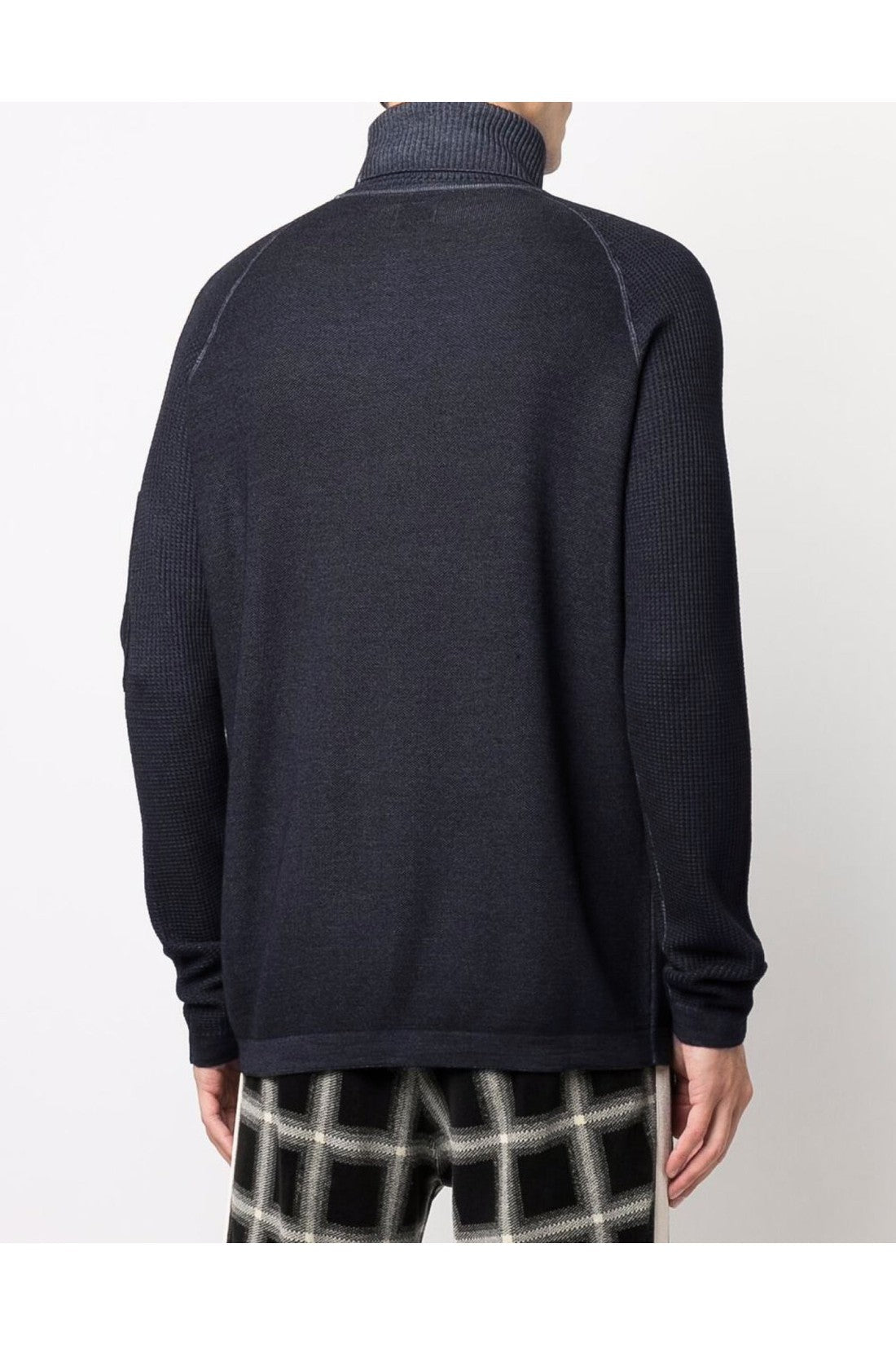 C.P. Company-OUTLET-SALE-Lens Logo Turtleneck Sweater-ARCHIVIST