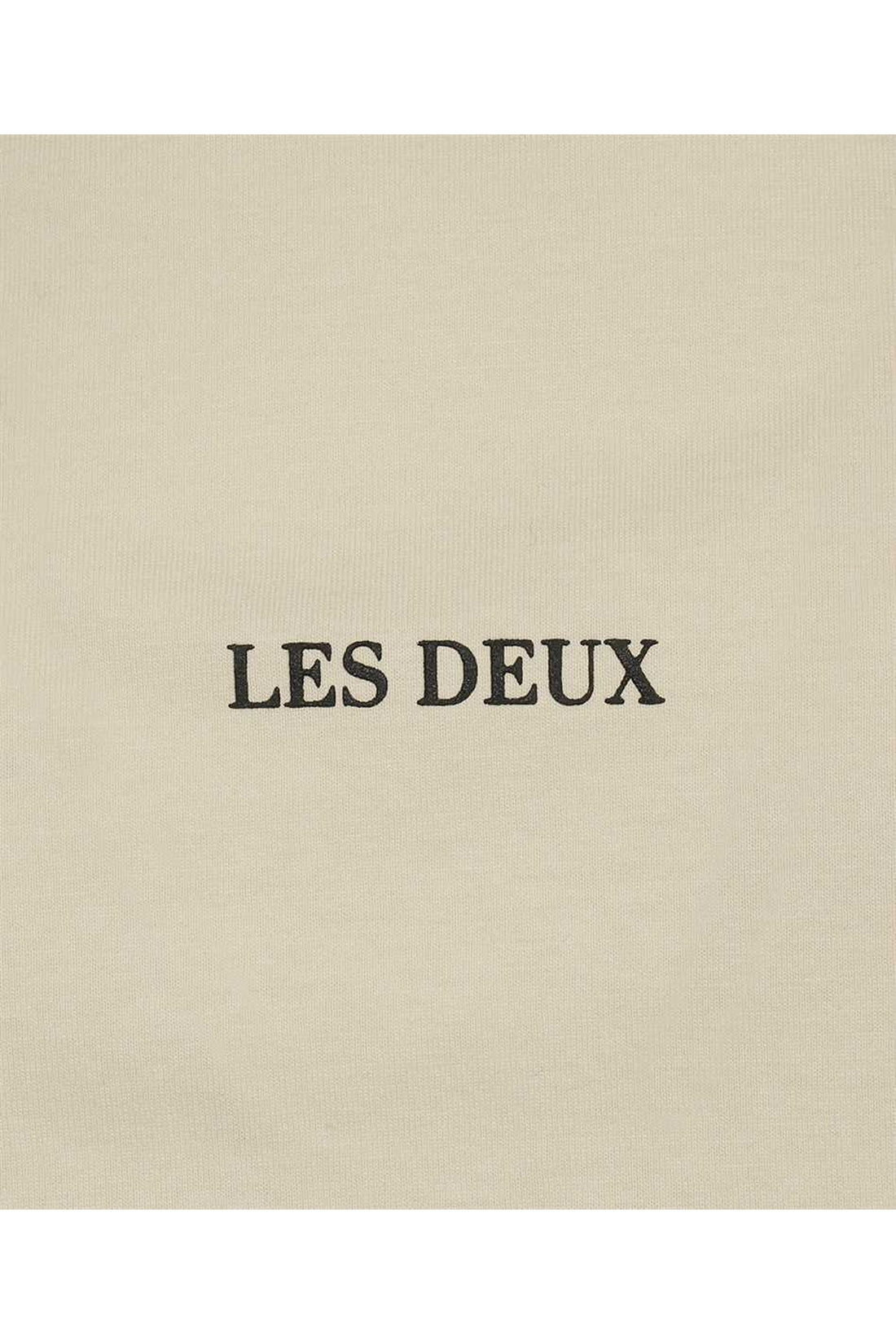 Les Deux-OUTLET-SALE-Lens cotton crew-neck T-shirt-ARCHIVIST