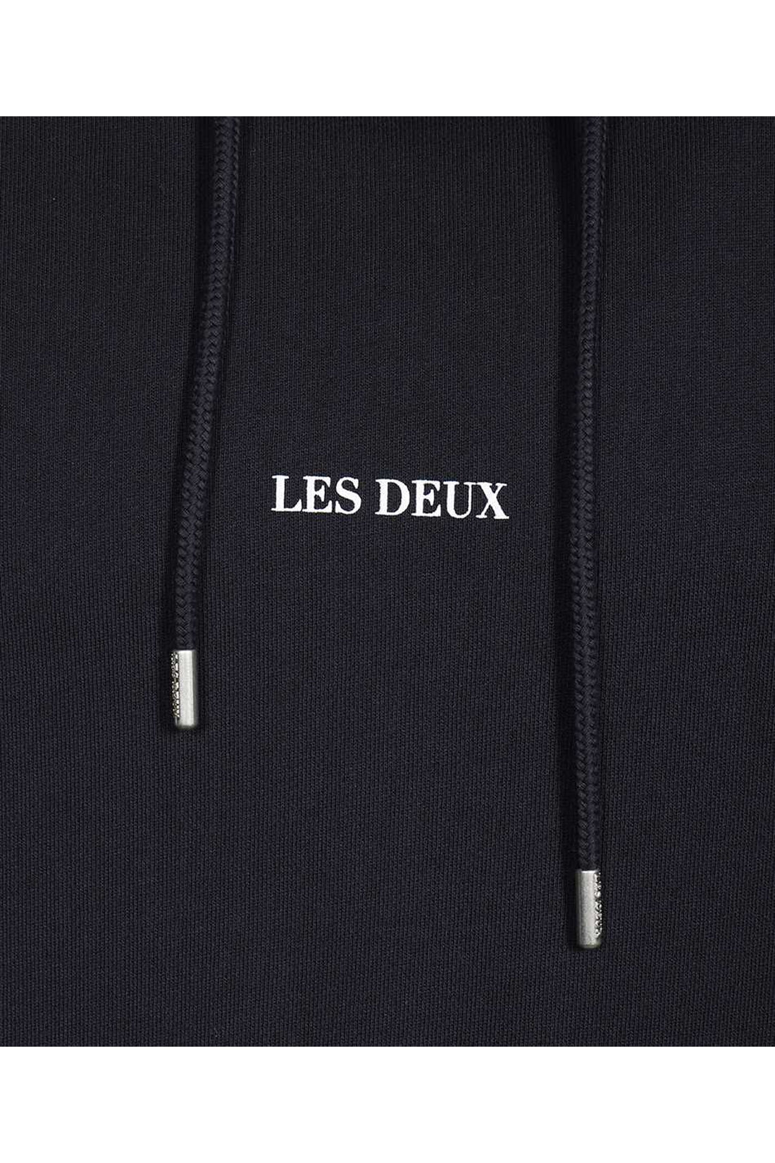 Les Deux-OUTLET-SALE-Lens hooded sweatshirt-ARCHIVIST