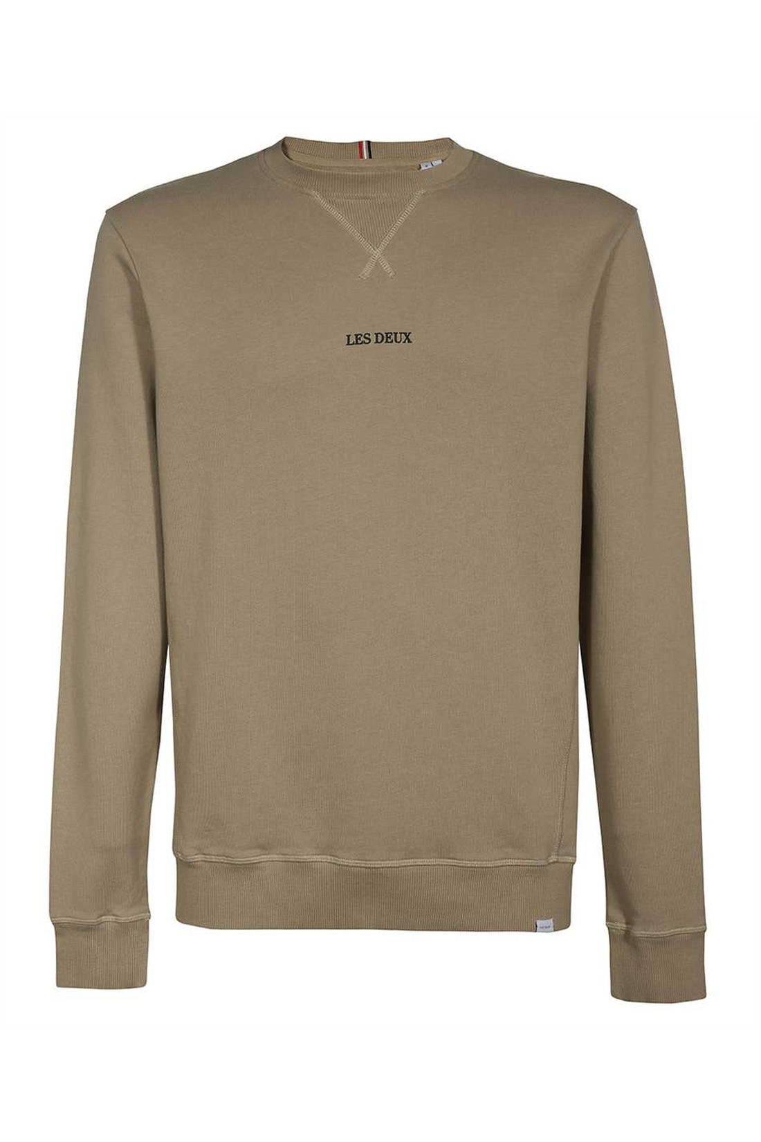 Les Deux-OUTLET-SALE-Lens logo detail cotton sweatshirt-ARCHIVIST