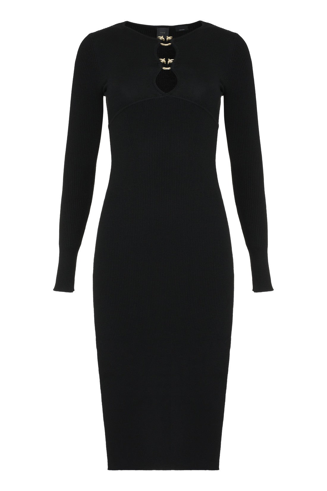 Pinko-OUTLET-SALE-Leone knitted dress-ARCHIVIST