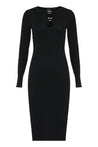 Pinko-OUTLET-SALE-Leone knitted dress-ARCHIVIST