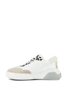 Moschino-OUTLET-SALE-Leopard Detail Chunky Sneakers-ARCHIVIST