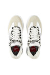 Moschino-OUTLET-SALE-Leopard Detail Chunky Sneakers-ARCHIVIST