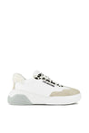 Moschino-OUTLET-SALE-Leopard Detail Chunky Sneakers-ARCHIVIST