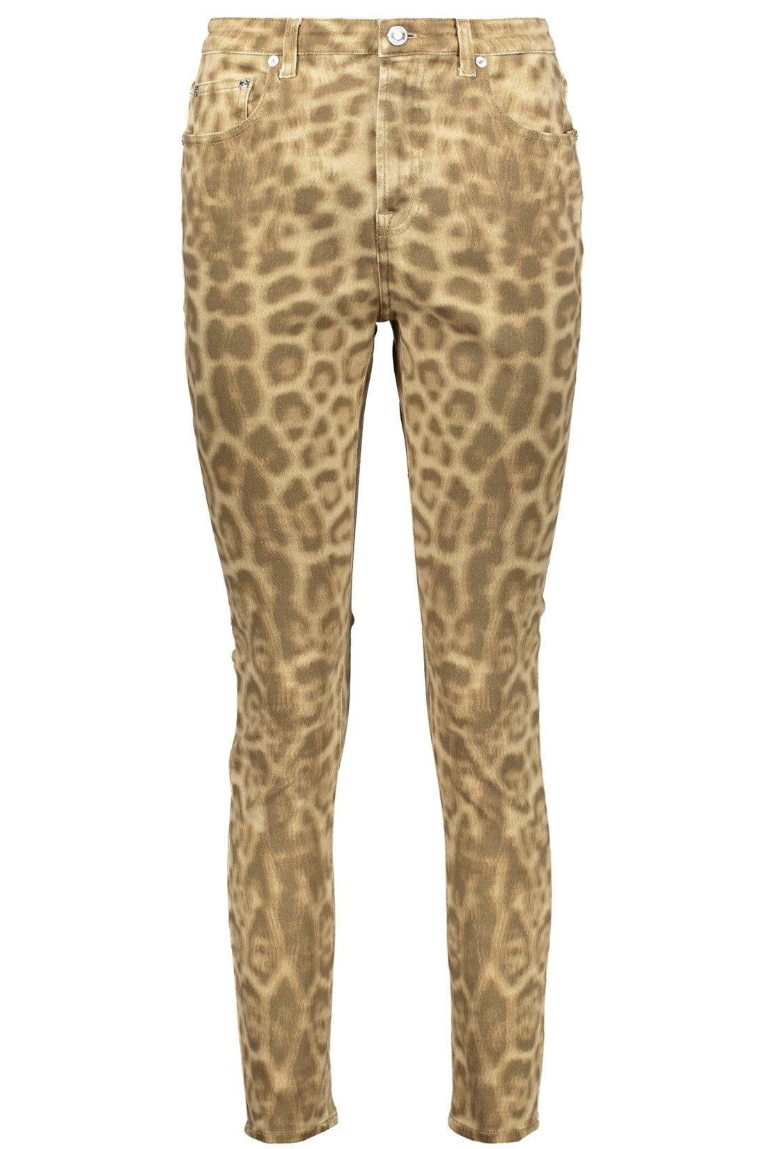 Burberry-OUTLET-SALE-Leopard print skinny jeans-ARCHIVIST