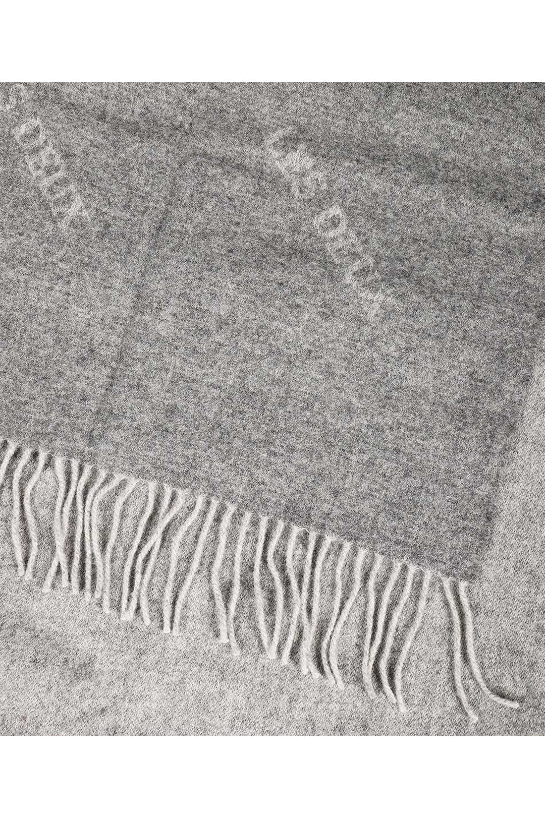 Wool scarf with fringes-Les Deux-OUTLET-SALE-TU-ARCHIVIST