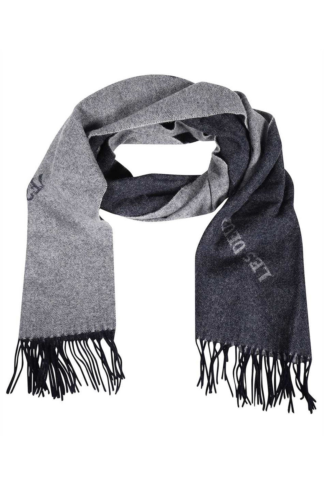 Wool scarf with fringes-Les Deux-OUTLET-SALE-TU-ARCHIVIST
