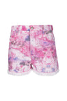 Isabel Marant-OUTLET-SALE-Lesia Tie-Dye Frayed Shorts-ARCHIVIST