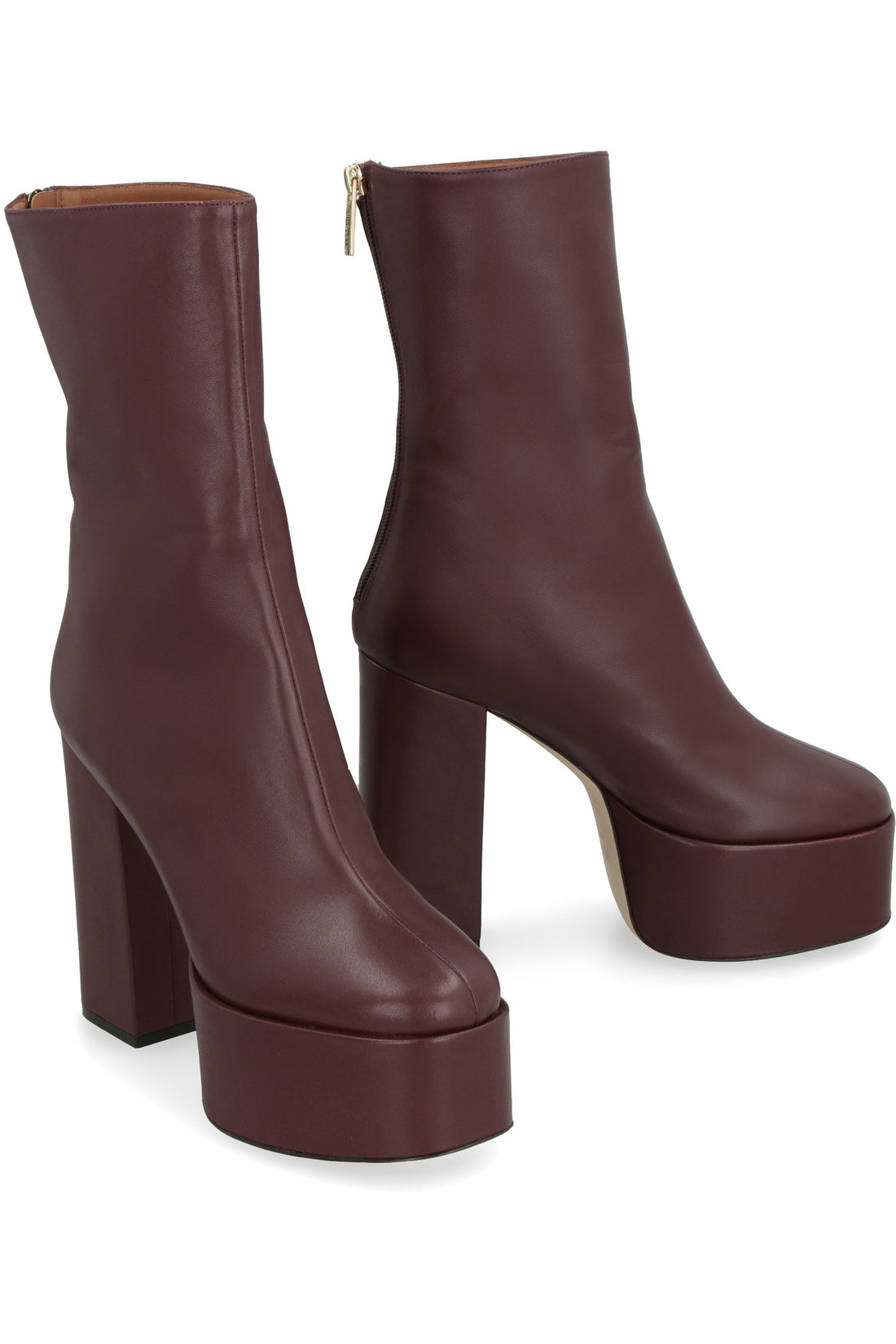Paris Texas-OUTLET-SALE-Lexy leather ankle boots-ARCHIVIST