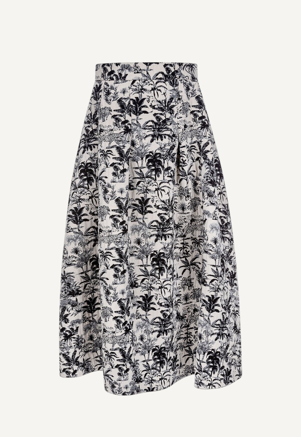 The Leyla Skirt-Kleider & Röcke-Antonia Zander-OUTLET-XS-black/ecru-ARCHIVIST-ARCHIVE-SALE