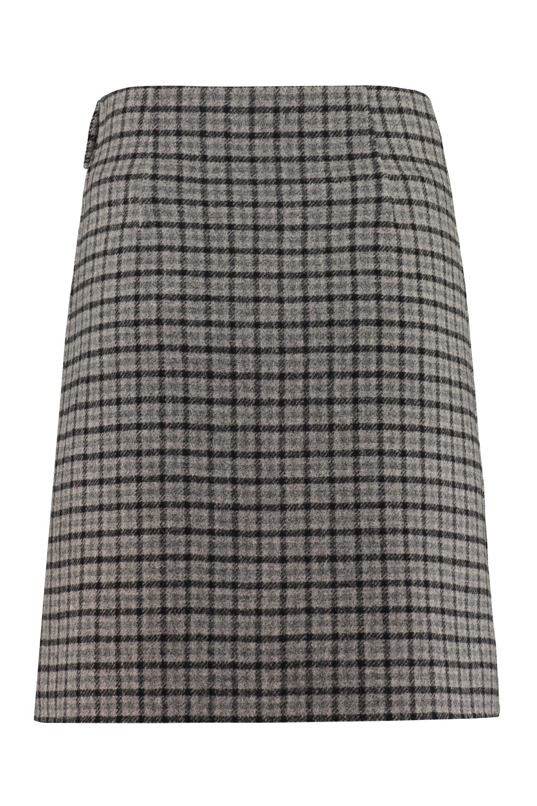 Parosh-OUTLET-SALE-Liar wool wrap skirt-ARCHIVIST