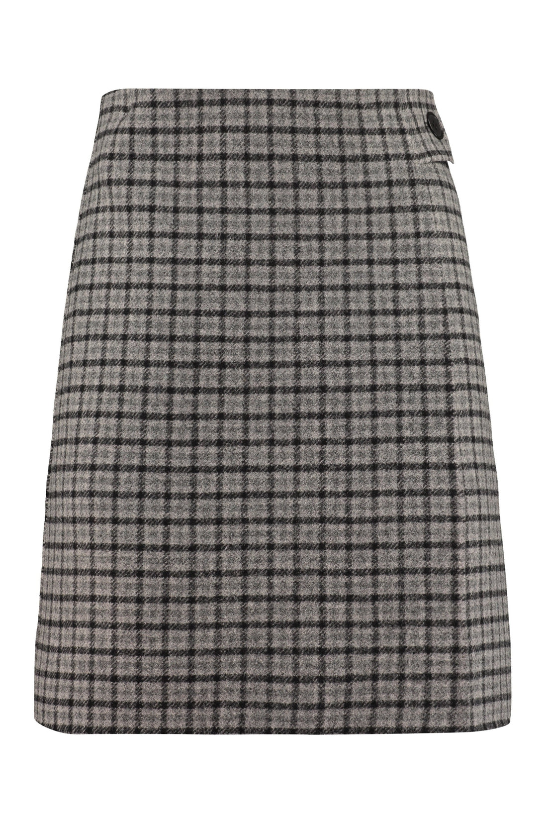 Parosh-OUTLET-SALE-Liar wool wrap skirt-ARCHIVIST
