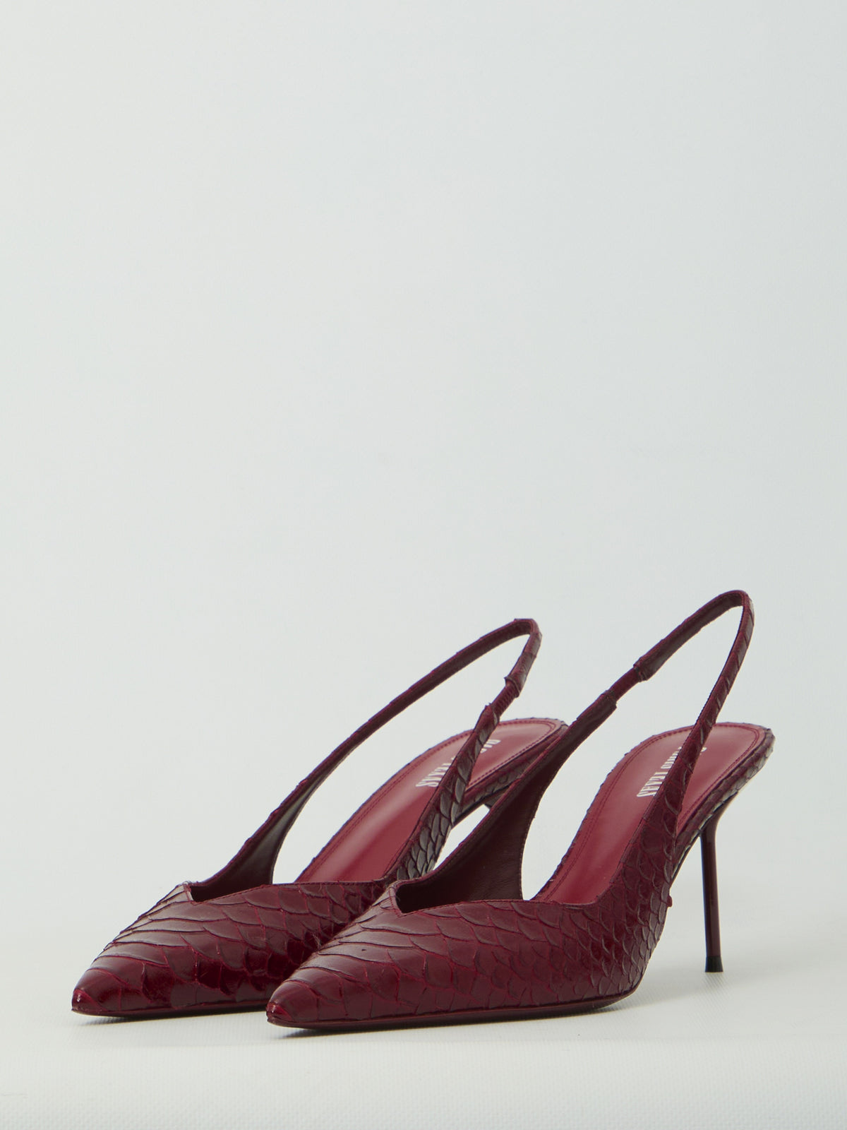 Paris Texas-OUTLET-SALE-Lidia 70 slingback pumps-ARCHIVIST