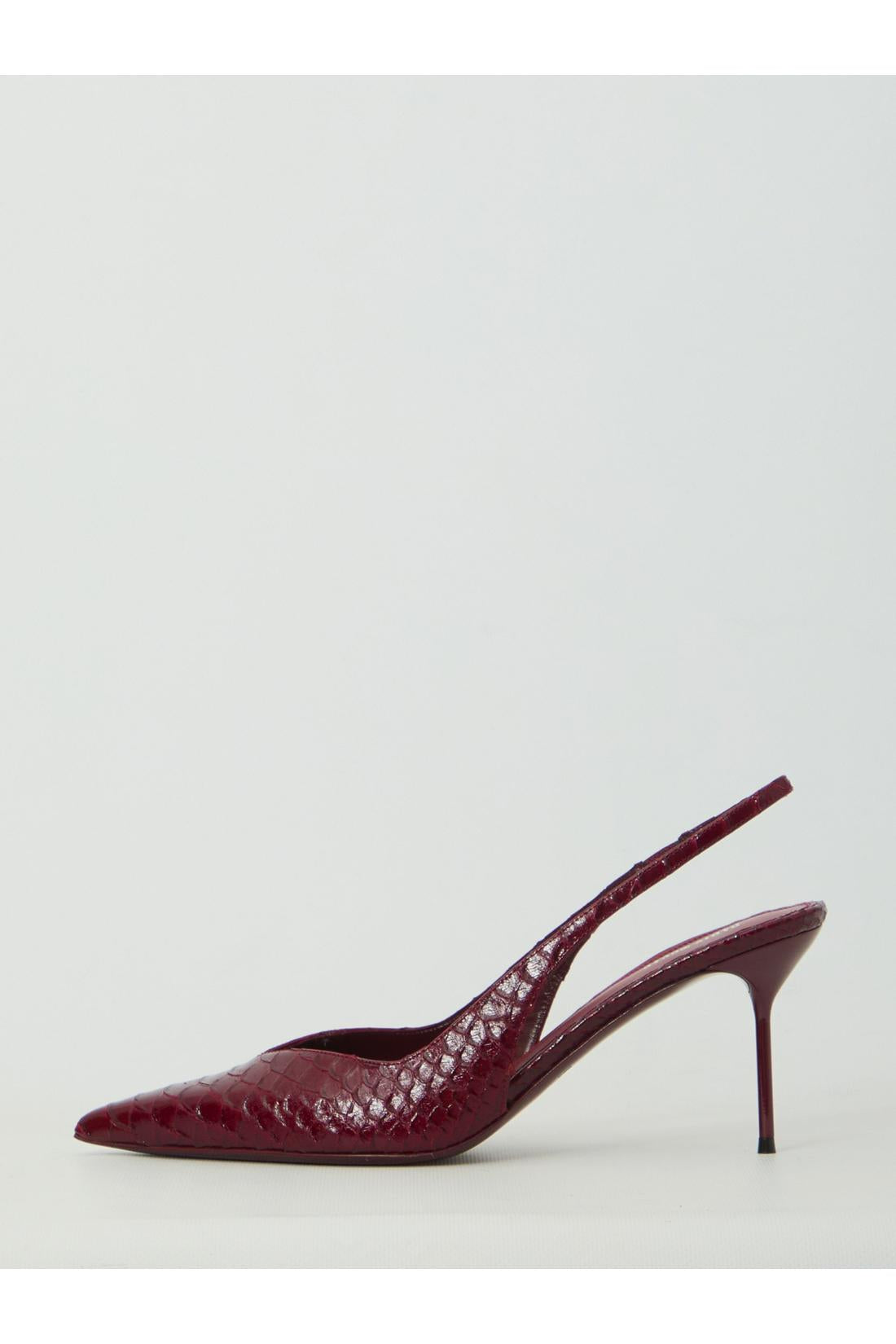 Paris Texas-OUTLET-SALE-Lidia 70 slingback pumps-ARCHIVIST