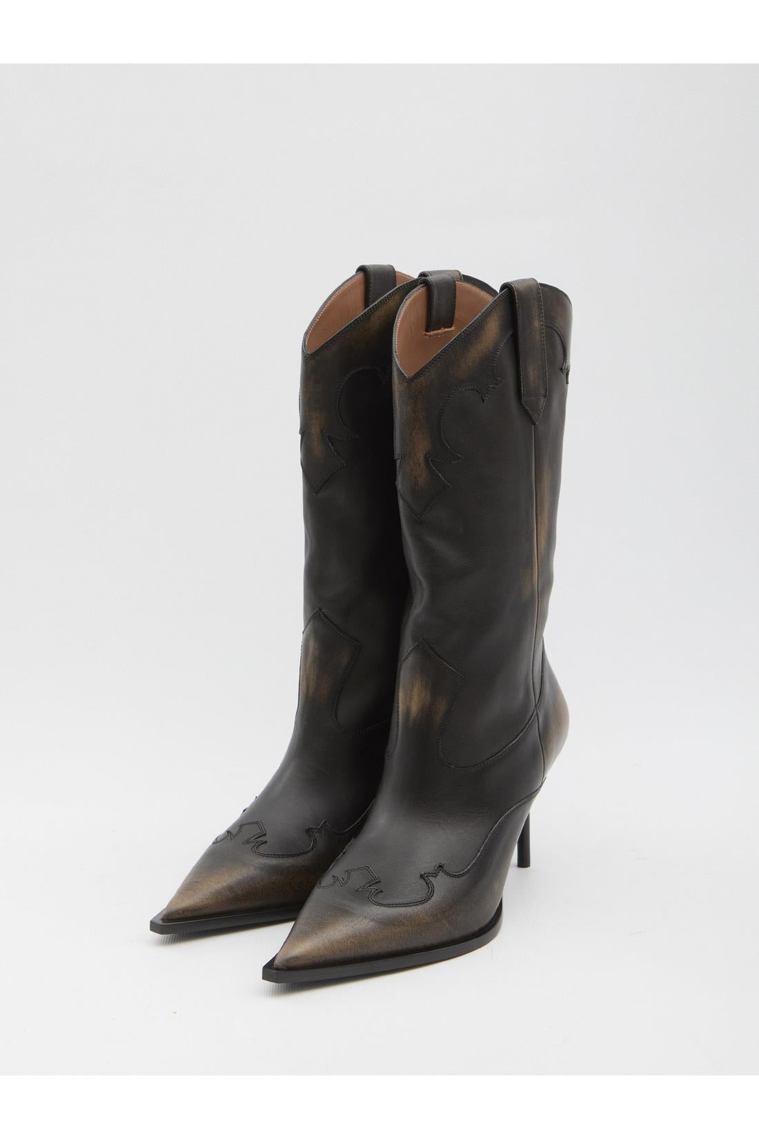 Paris Texas-OUTLET-SALE-Lidia Western boots-ARCHIVIST
