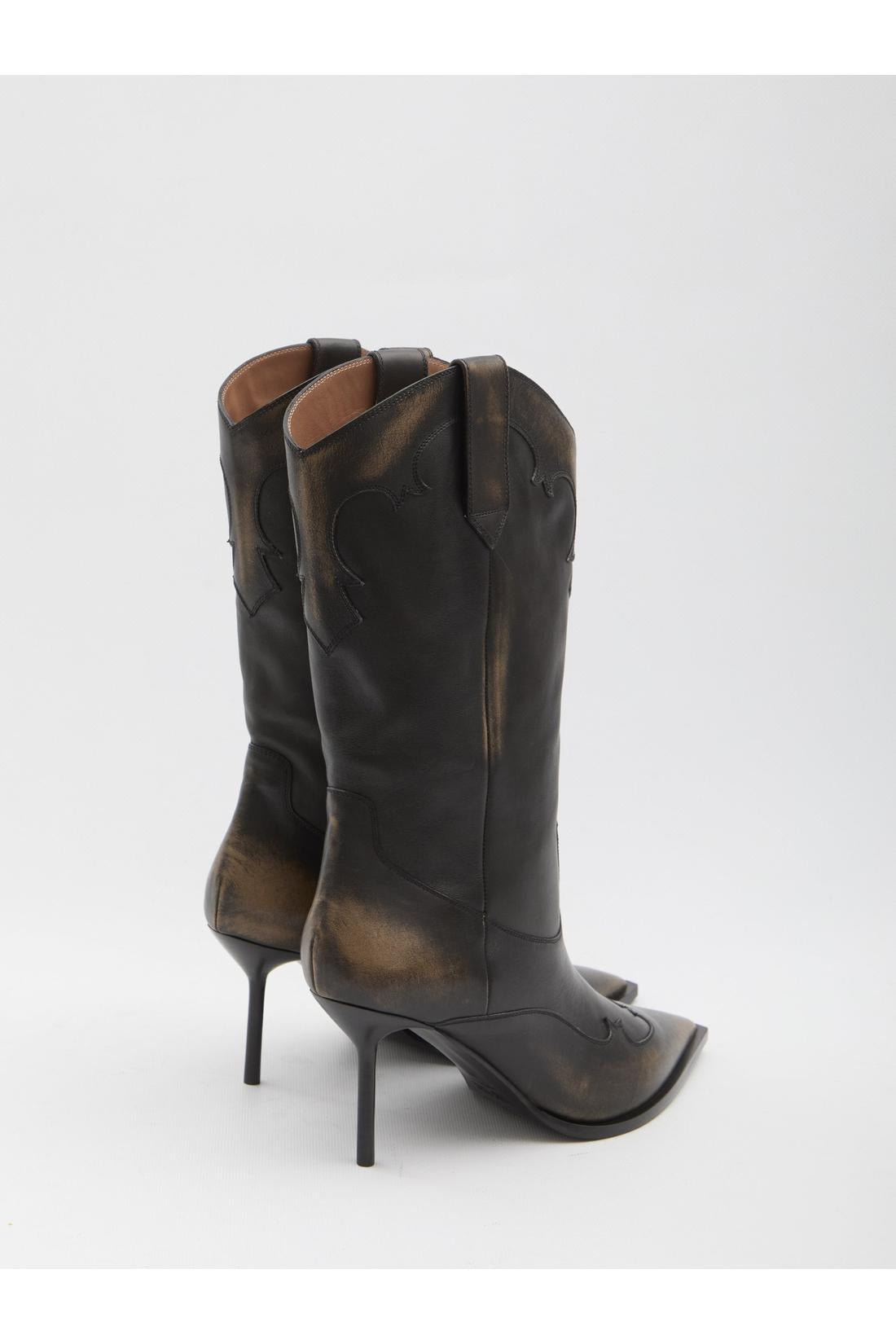 Paris Texas-OUTLET-SALE-Lidia Western boots-ARCHIVIST