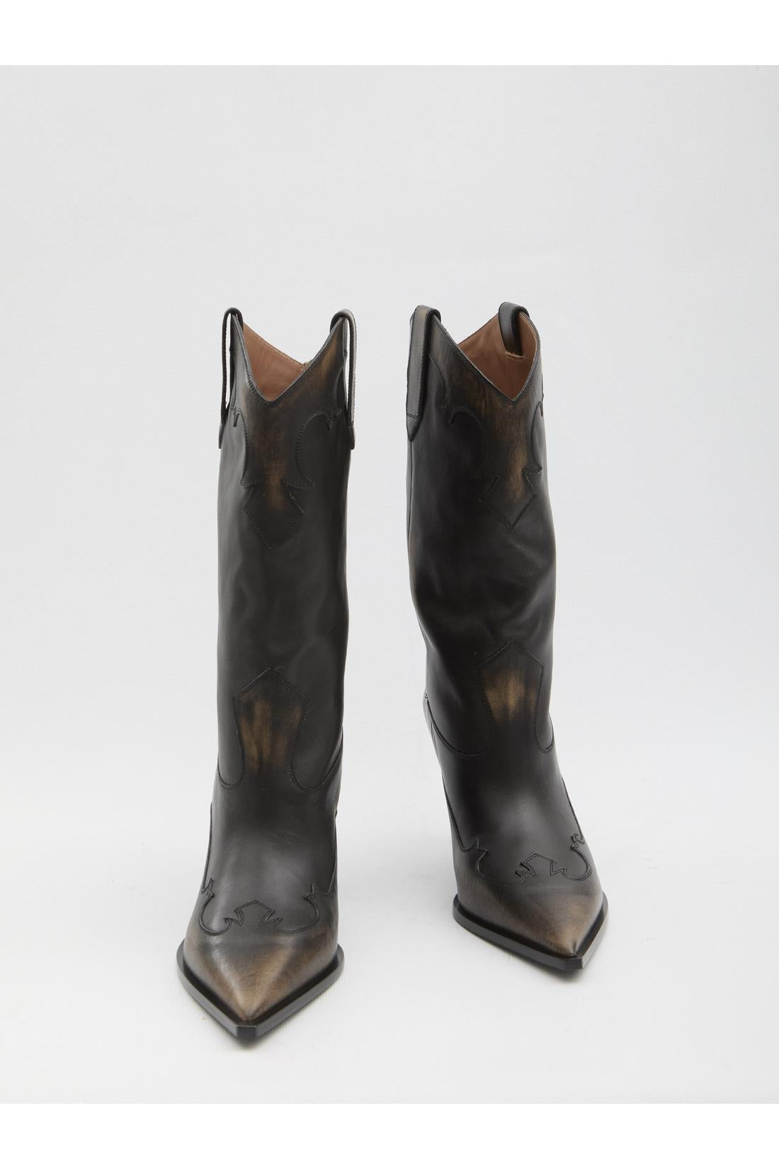 Paris Texas-OUTLET-SALE-Lidia Western boots-ARCHIVIST