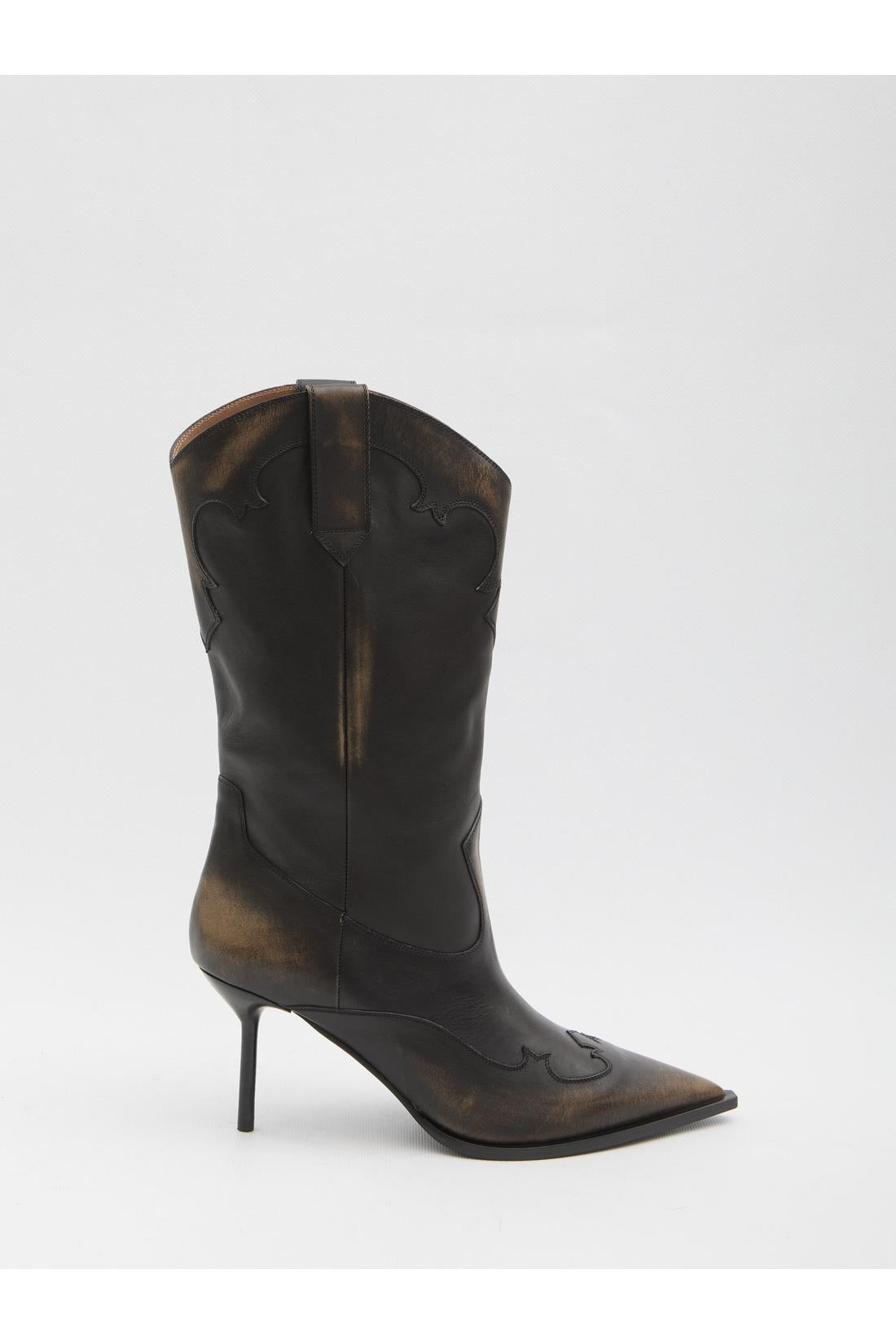Paris Texas-OUTLET-SALE-Lidia Western boots-ARCHIVIST