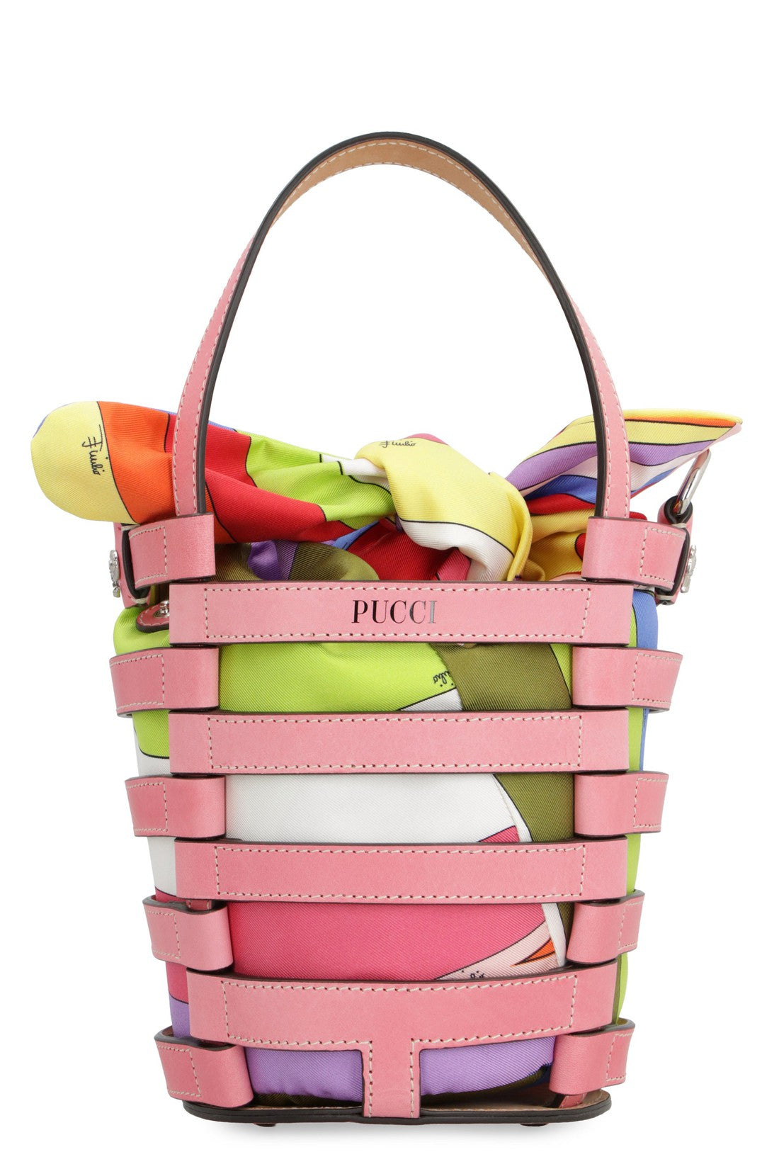 PUCCI-OUTLET-SALE-Lido mini bucket bag-ARCHIVIST