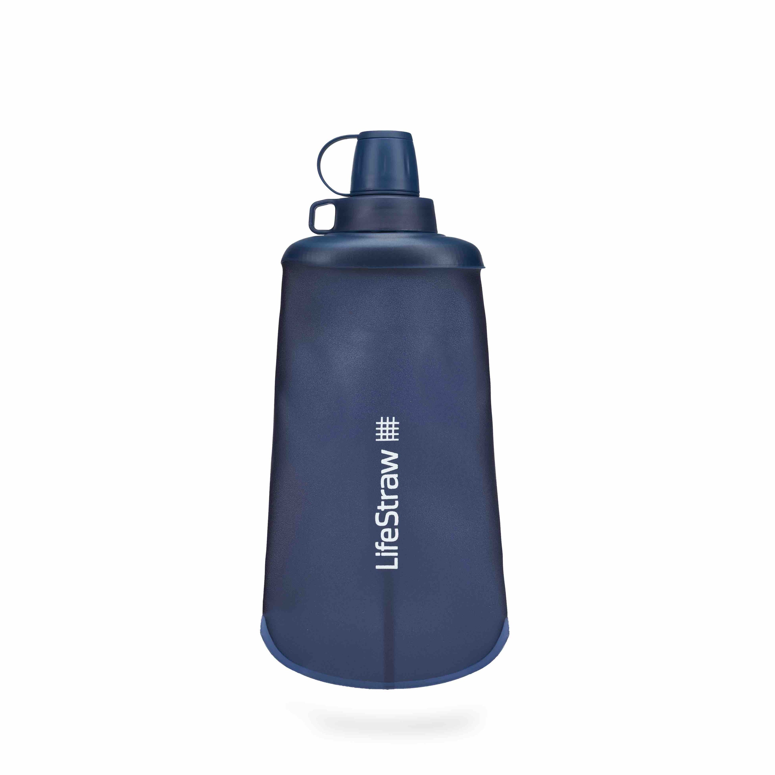 Asdec Life-LifeStraw Peak Squeeze Bottle 650ml (blue)-LifeStraw-Black-Deal-Outlet-by-ARCHIVIST