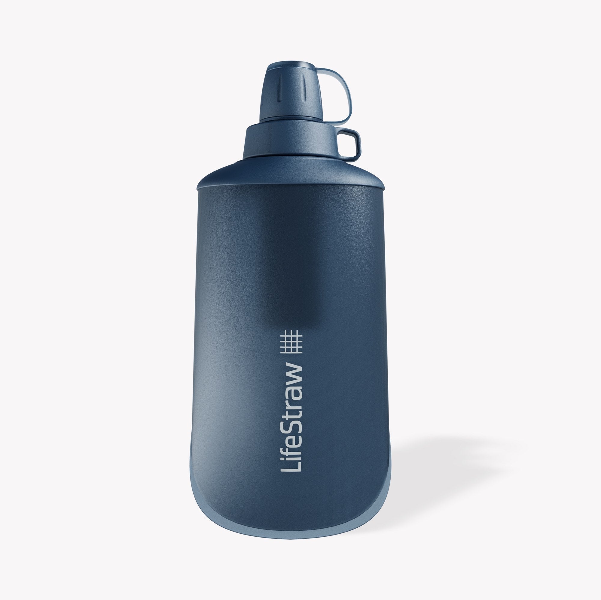 Asdec Life-LifeStraw Peak Squeeze Bottle 650ml (blue)-LifeStraw-Black-Deal-Outlet-by-ARCHIVIST