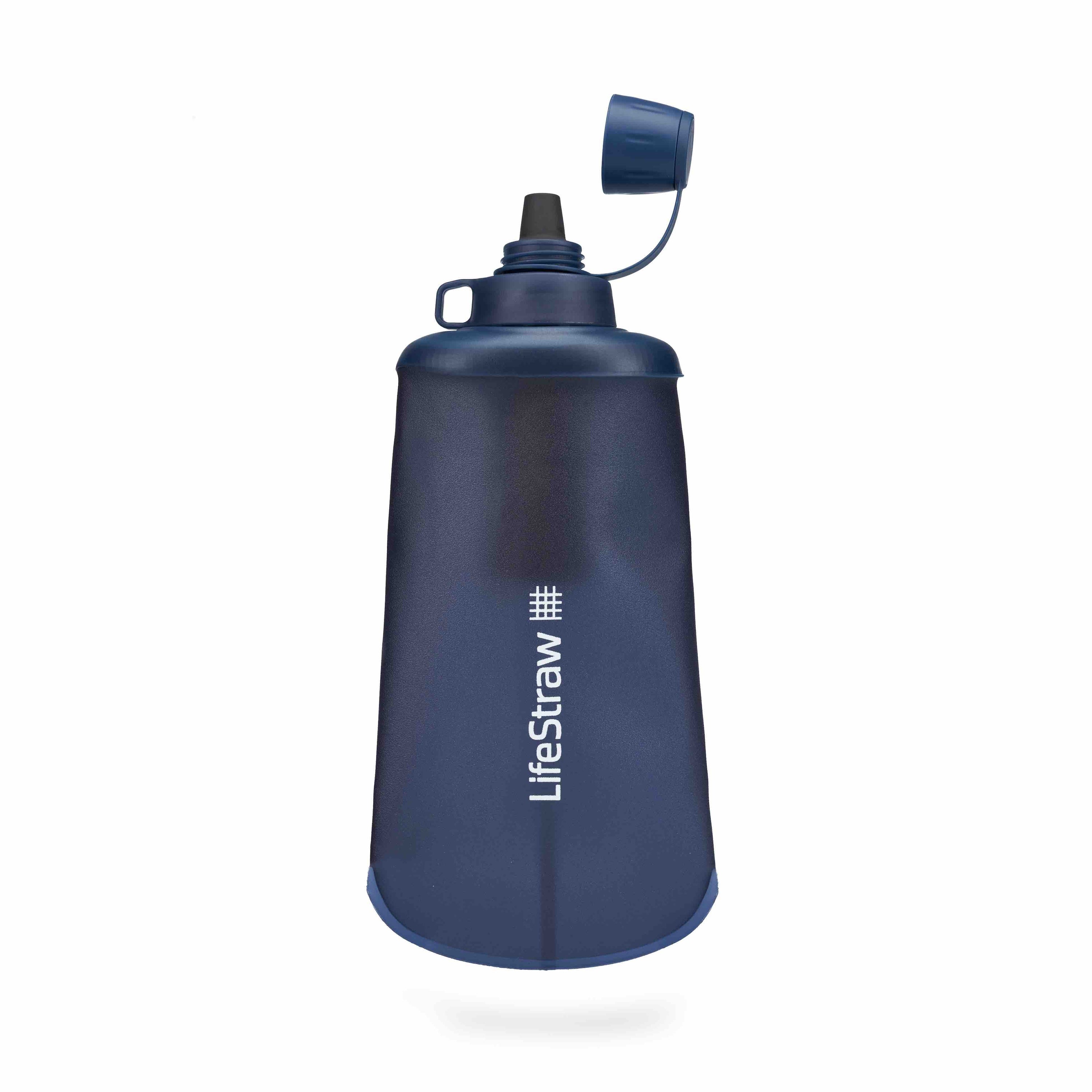 Asdec Life-LifeStraw Peak Squeeze Bottle 650ml (blue)-LifeStraw-Black-Deal-Outlet-by-ARCHIVIST