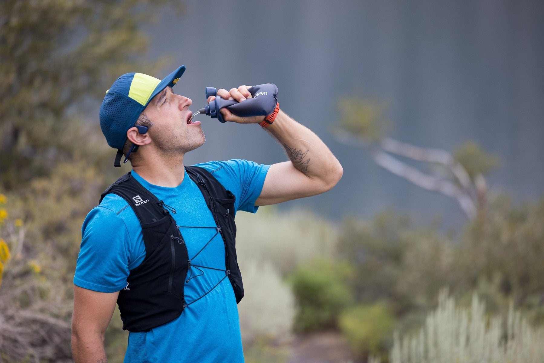 Asdec Life-LifeStraw Peak Squeeze Bottle 650ml (blue)-LifeStraw-Black-Deal-Outlet-by-ARCHIVIST