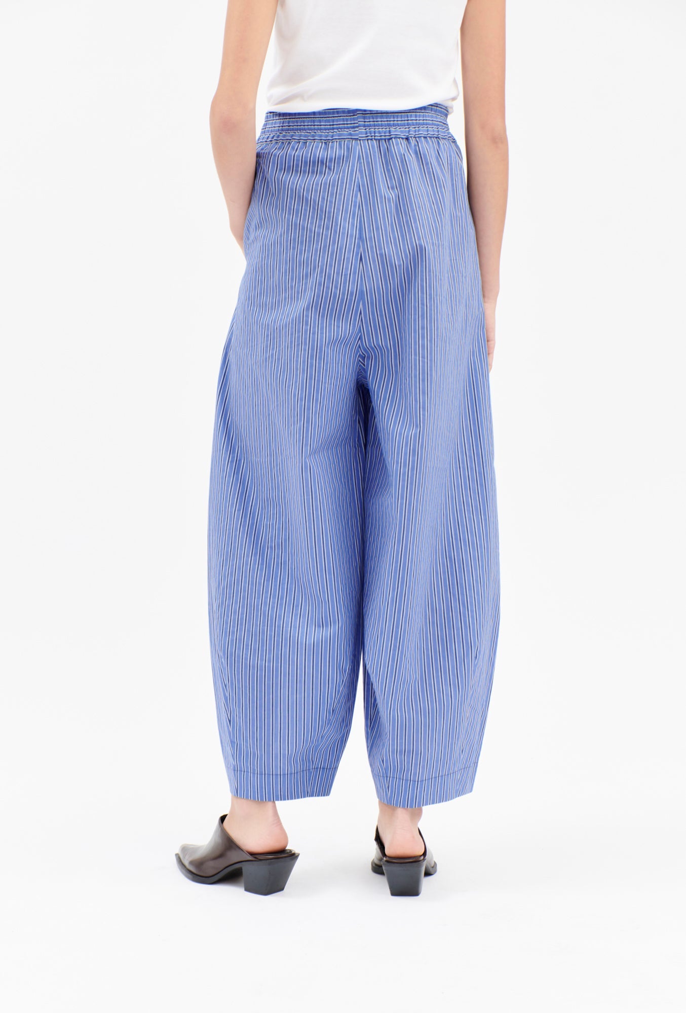 Odeeh-Light Cotton Stripes Hose, Ultramarine-Hosen-Black-Deal-Outlet-by-ARCHIVIST