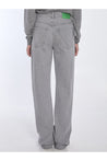 BOTTEGA VENETA-OUTLET-SALE-Light Grey flared jeans-ARCHIVIST