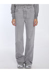 BOTTEGA VENETA-OUTLET-SALE-Light Grey flared jeans-ARCHIVIST