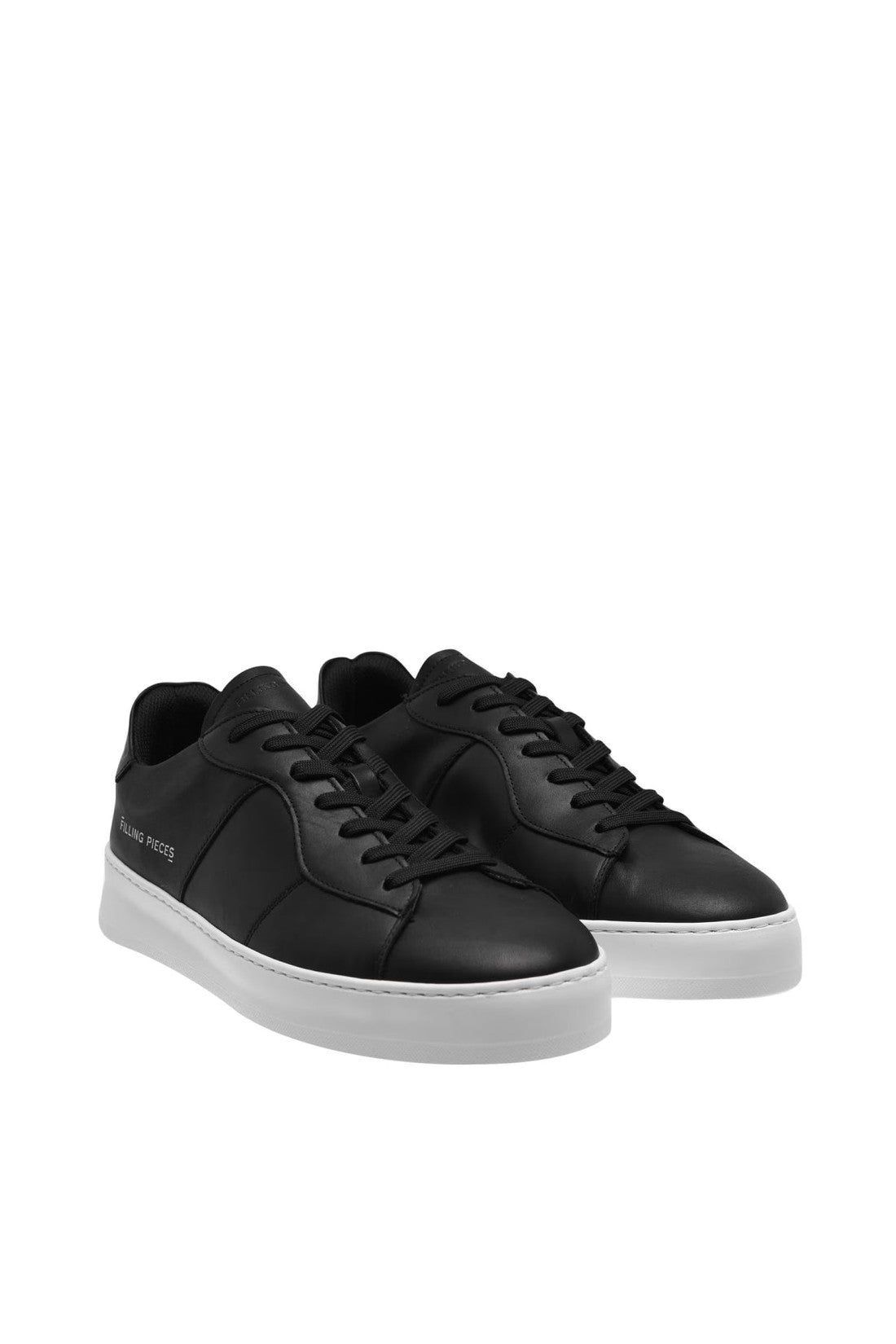 Filling Pieces-OUTLET-SALE-Light Plain Court Sneakers-ARCHIVIST