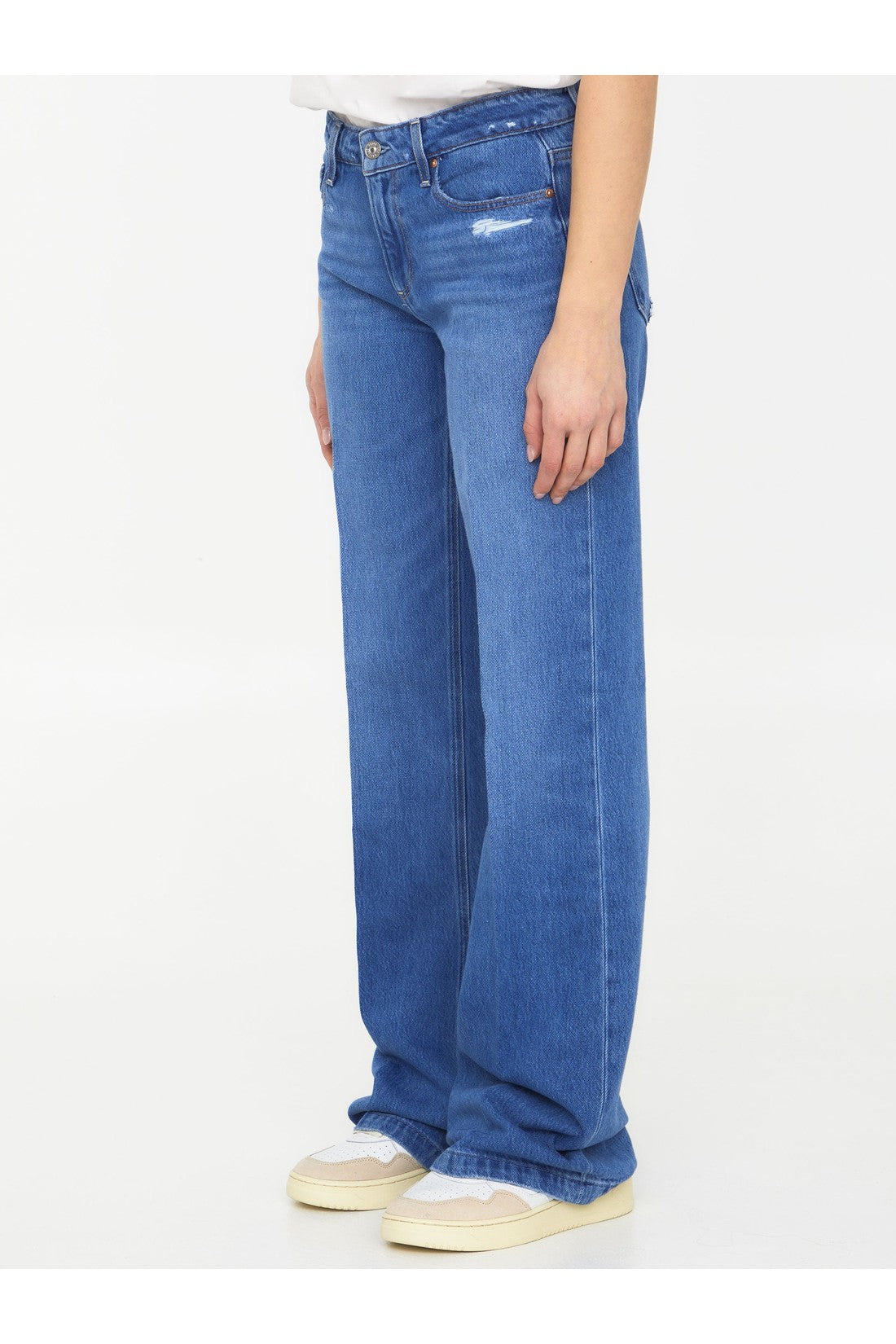 PAIGE-OUTLET-SALE-Light-blue Sonja jeans-ARCHIVIST