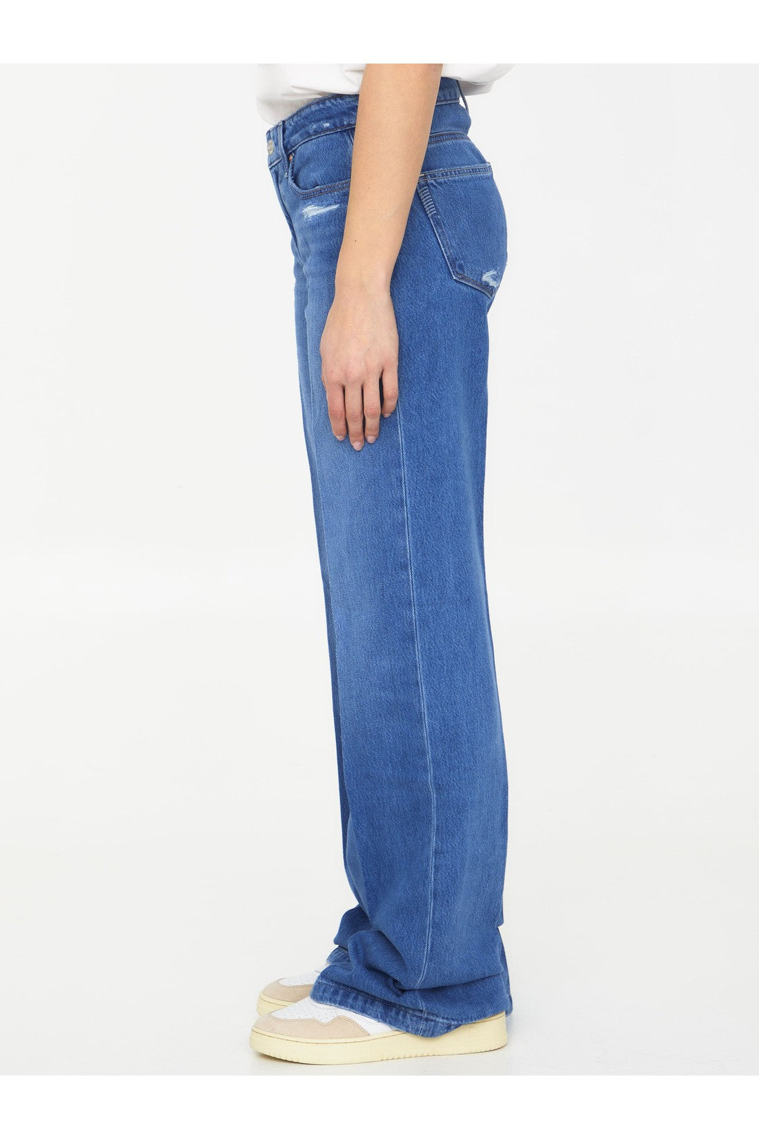 PAIGE-OUTLET-SALE-Light-blue Sonja jeans-ARCHIVIST