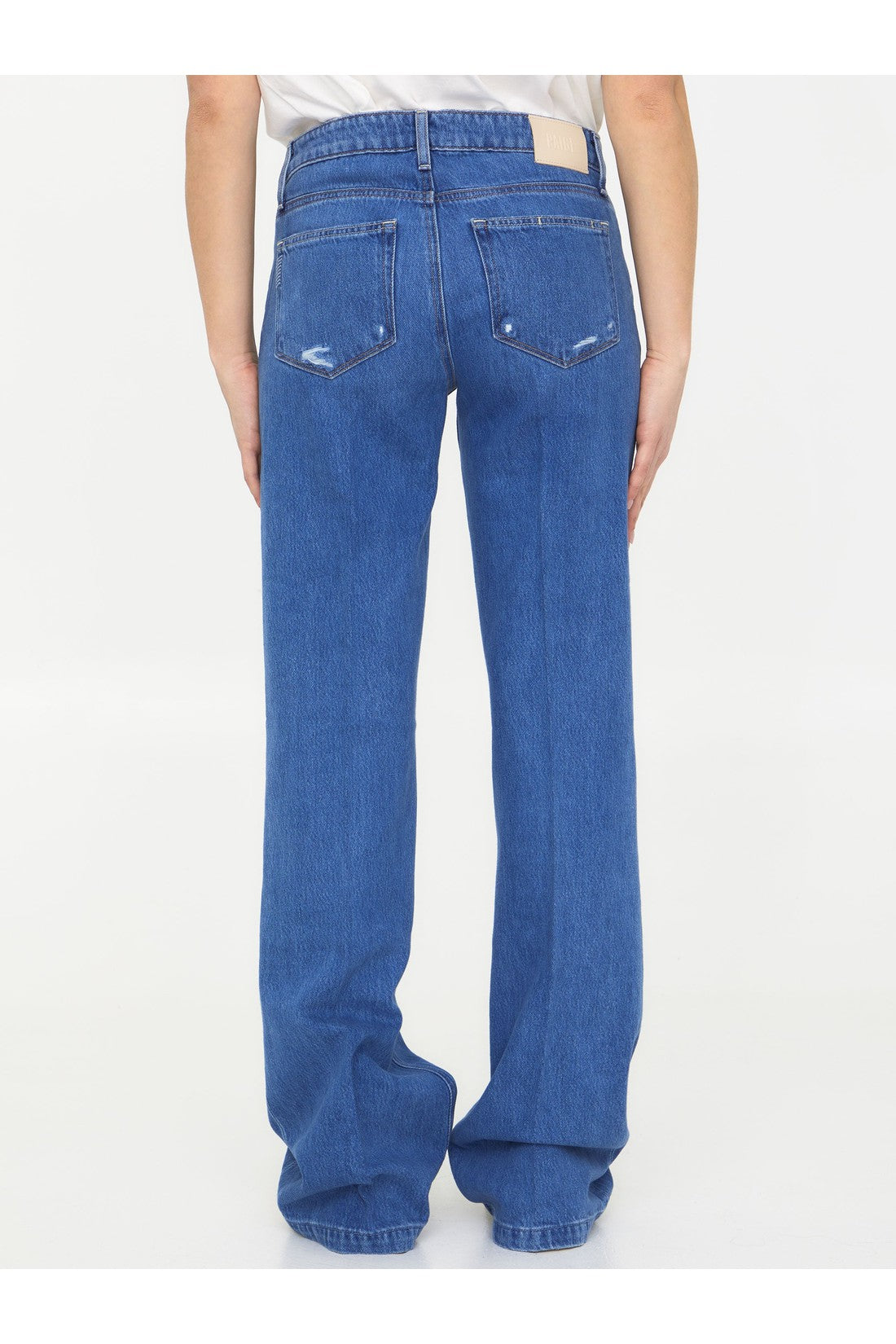 PAIGE-OUTLET-SALE-Light-blue Sonja jeans-ARCHIVIST