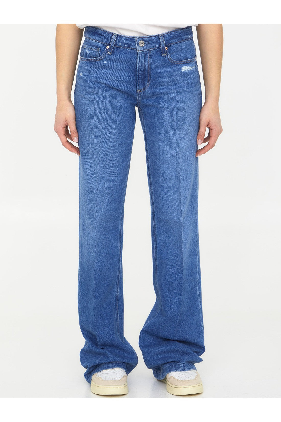 PAIGE-OUTLET-SALE-Light-blue Sonja jeans-ARCHIVIST