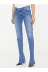 DOLCE&GABBANA-OUTLET-SALE-Light-blue denim jeans-ARCHIVIST