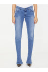 DOLCE&GABBANA-OUTLET-SALE-Light-blue denim jeans-ARCHIVIST