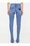 Dolce&Gabbana-OUTLET-SALE-Light-blue denim jeans-ARCHIVIST