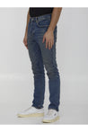 Purple Brand-OUTLET-SALE-Light-blue denim jeans-ARCHIVIST