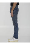 Purple Brand-OUTLET-SALE-Light-blue denim jeans-ARCHIVIST