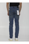 Purple Brand-OUTLET-SALE-Light-blue denim jeans-ARCHIVIST