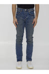 Purple Brand-OUTLET-SALE-Light-blue denim jeans-ARCHIVIST