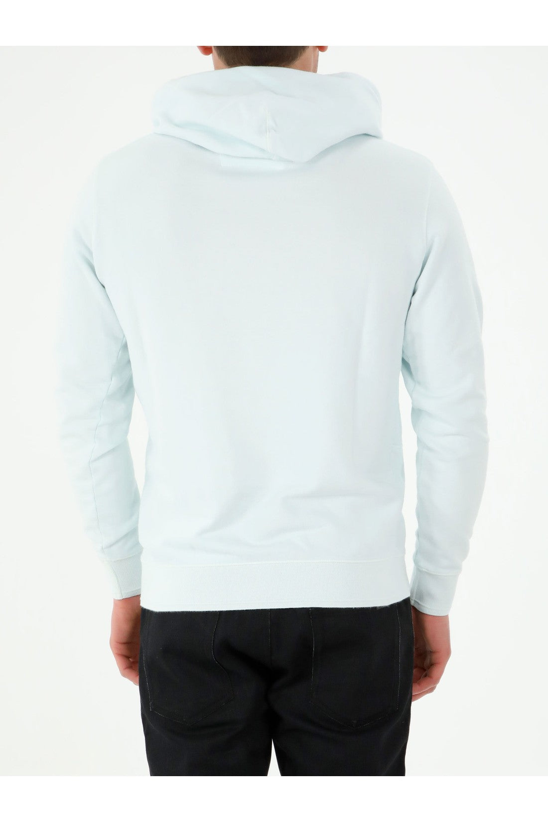 CP COMPANY-OUTLET-SALE-Light-blue hoodie-ARCHIVIST