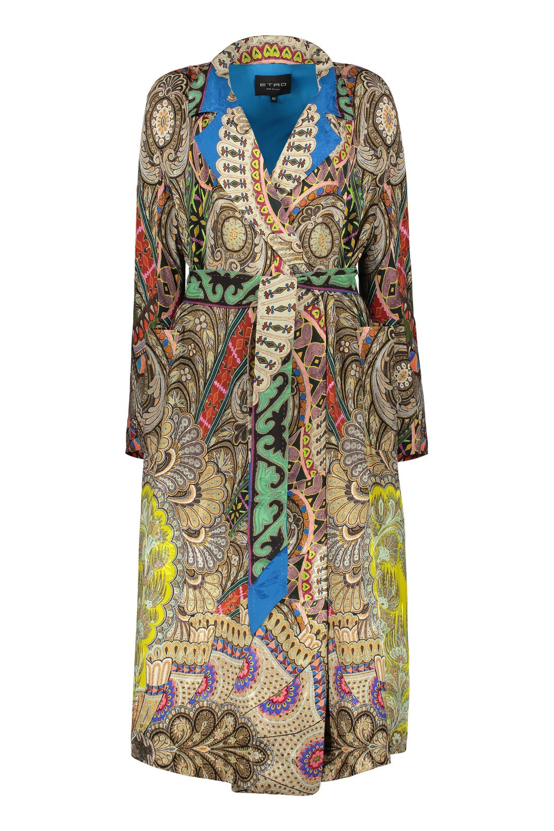 Etro-OUTLET-SALE-Light coat in viscose blend-ARCHIVIST