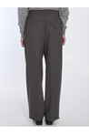 BOTTEGA VENETA-OUTLET-SALE-Light wool trousers-ARCHIVIST